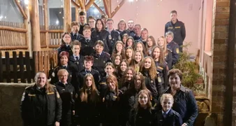 Prijem za vatrogasne ekipe koje su Varaždinske Toplice predstavljale na državnim natjecanjima