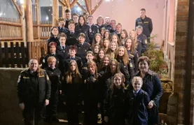 Prijem za vatrogasne ekipe koje su Varaždinske Toplice predstavljale na državnim natjecanjima