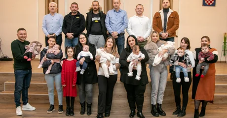 Općina Sračinec nastavlja snažnu potporu obiteljima