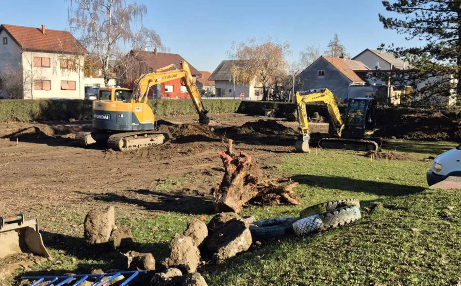 Započeli radovi na dogradnji dječjeg vrtića u Gortanovoj