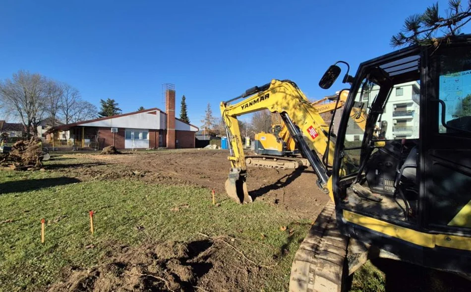 Započeli radovi na dogradnji dječjeg vrtića u Gortanovoj