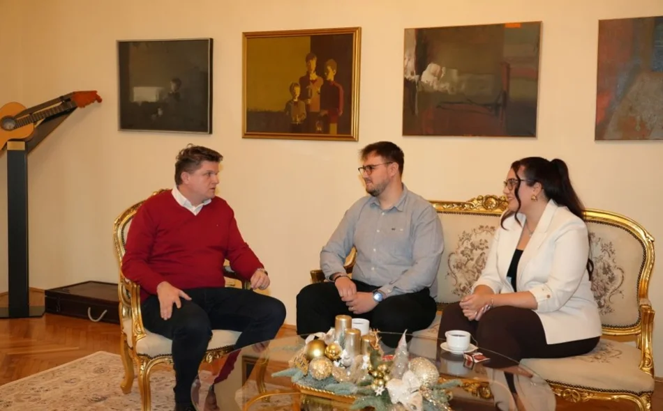 Bosilj i Marković primili blogere zaslužne za video o Varaždinu kao idelanom gradu za mlade