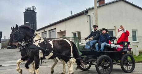 Pravo iznenađenje očekuje vas na ludbreškom božićnom druženju pri Cinkušu
