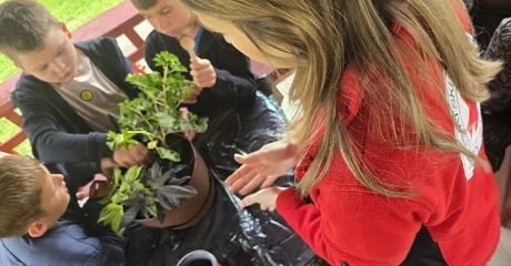 Edukacija djece i roditelja o zdravim stilovima života i očuvanju prirode