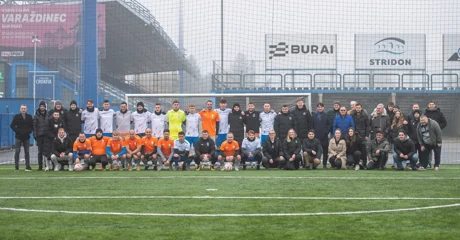 FOTO Susret Starih i Mladih nije prošao bez trenerskih legendi Zlatka Dalića i Branka Ivankovića