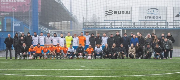 FOTO Susret Starih i Mladih nije prošao bez trenerskih legendi Zlatka Dalića i Branka Ivankovića