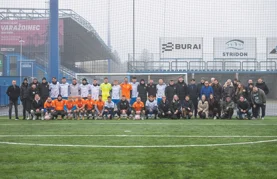 FOTO Susret Starih i Mladih nije prošao bez trenerskih legendi Zlatka Dalića i Branka Ivankovića