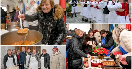 FOTO U sat i pol podijeljena sarma i prikupljene donacije za Zakladu za pomoć djeci Vita!