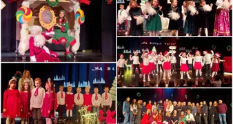 FOTO Dječji vrtić Novi Marof održao božićnu svečanost &bdquo;Na badnju večer&ldquo;