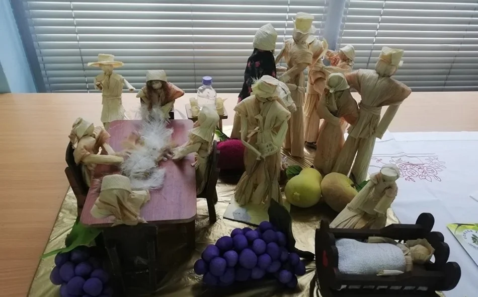 U štalici, na slamici... &ndash; umijeće izrade tradicijskih božićnih jaslica