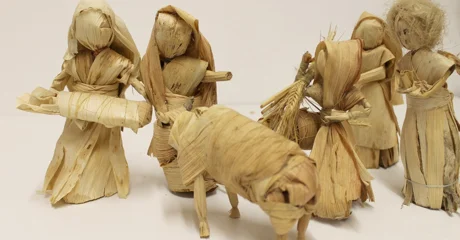 U štalici, na slamici... &ndash; umijeće izrade tradicijskih božićnih jaslica