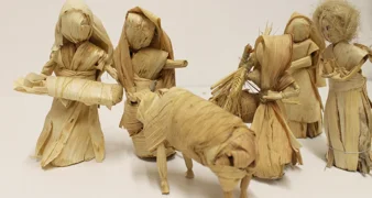 U štalici, na slamici... &ndash; umijeće izrade tradicijskih božićnih jaslica