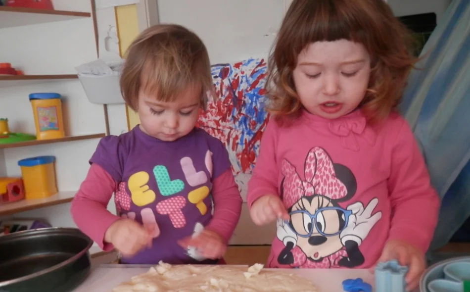 Kolegice iz vrtića Jana Kreš i Korina Uroić nastupile u Voice Kids