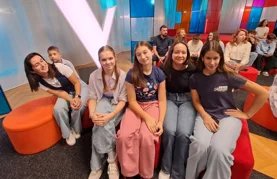 Kolegice iz vrtića Jana Kreš i Korina Uroić nastupile u Voice Kids