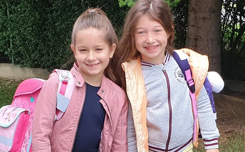 Kolegice iz vrtića Jana Kreš i Korina Uroić nastupile u Voice Kids