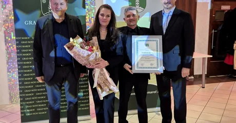 Vatrogascima i OPG-u Milak javna priznanja Grada Novog Marofa