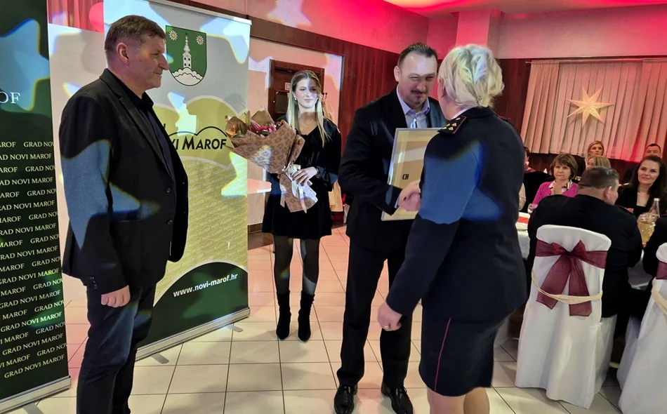 Vatrogascima i OPG-u Milak javna priznanja Grada Novog Marofa