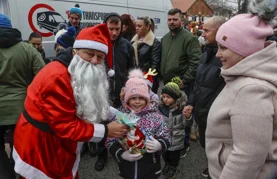 Nikad brojnija povorka razveselila velik broj djece i roditelja - za najmlađe osigurali 350 darova!
