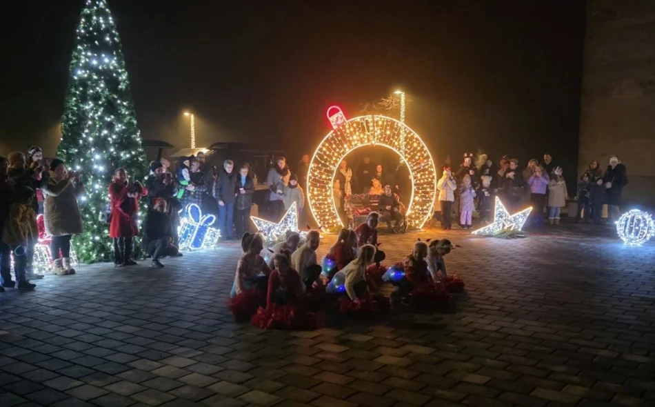 FOTO Blagdanska čarolija zavladala Općinom Martijanec
