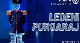 U duhu Božića - ne propustite pogledati ledene sklupture Purgara i pokažite humanost