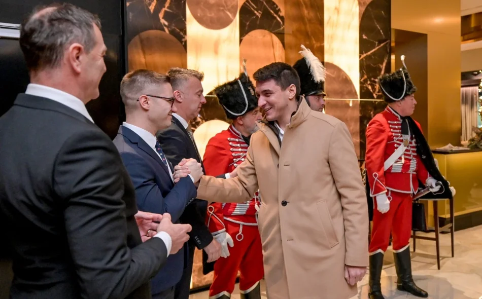 Župan Stričak i gradonačelnik Bosilj na božićno-novogodišnjem prijemu: Zahvala svima koji grade uspješnu Varaždinsku županiju i Grad Varaždin