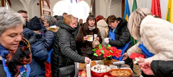 Prikupljeno&nbsp; gotovo 1400 eura pri podjeli sarme i kolača za Zakladu za pomoć djeci &bdquo;Vita&ldquo;
