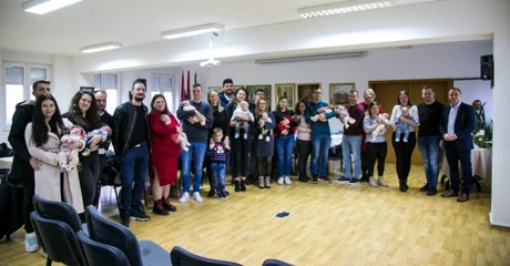 Ove godine 40 beba rođeno na području Općine Maruševec!