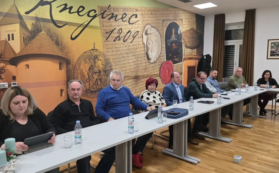 Usvojen drugi rebalans Proračuna Općine Gornji Kneginec za 2025. godinu