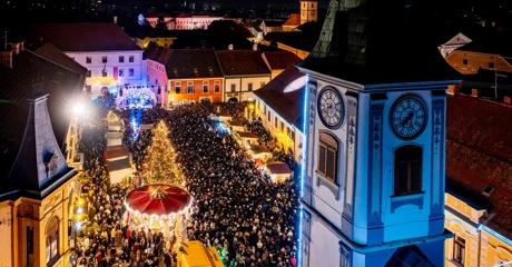 Varaždin posjetilo 32 posto više gostiju, prometno je bilo i u gradu Djeda Mraza