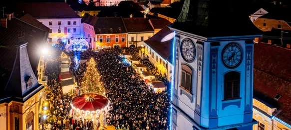 Varaždin posjetilo 32 posto više gostiju, prometno je bilo i u gradu Djeda Mraza