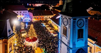 Varaždin posjetilo 32 posto više gostiju, prometno je bilo i u gradu Djeda Mraza