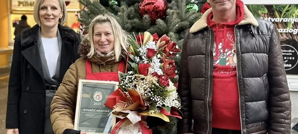 Kristina Kovačić je najkumica varaždinskog placa