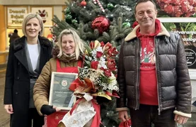 Kristina Kovačić je najkumica varaždinskog placa