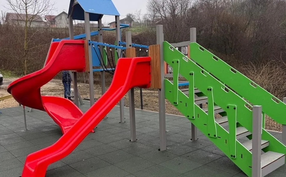 Završeno novo dječje igralište u naselju Kršćenovec