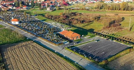 Završeni radovi na uređenju parkirališta kod groblja