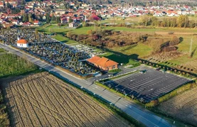 Završeni radovi na uređenju parkirališta kod groblja