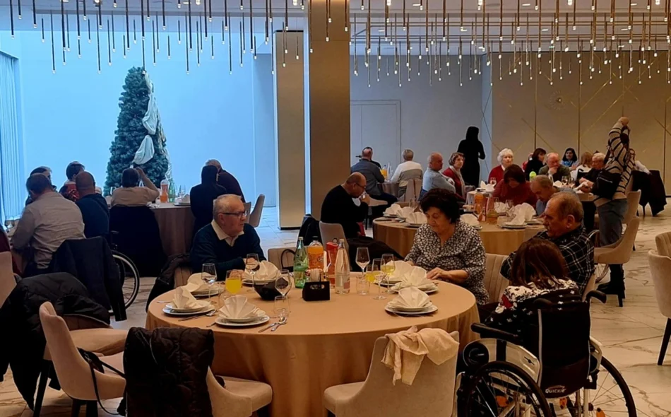 Župan Stričak na tradicionalnom blagdanskom druženju članova Društva osoba s invaliditetom Varaždin