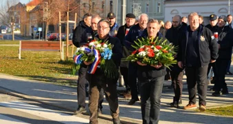 Varaždinski branitelji na obljetnici 34. godišnjice vojne akcije &bdquo;Alfa&ldquo;