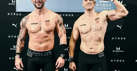 Habijan pokazao mišiće - dobro se oznojio s prijateljem na fitness natjecanju u Poljskoj