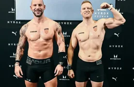 Habijan pokazao mišiće - dobro se oznojio s prijateljem na fitness natjecanju u Poljskoj