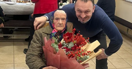 Rijetka i dirljiva proslava: Kamenogorička baka Angjela Budinski proslavila stoljeće života