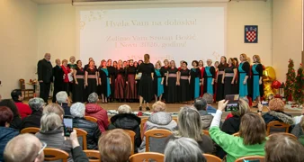 FOTO Publika uživala u vrhunskim izvedbama i blagdanskoj atmosferi