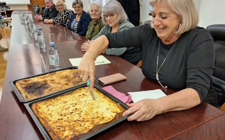 Župan Stričak primio članove KUD-a &bdquo;Lepoglavski pušlek&ldquo; povodom 20 godina predanog očuvanja tradicije