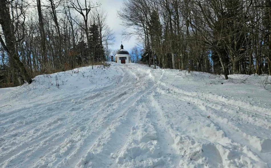 Od snijega do 65 cm raščišćena cesta do Ivančice