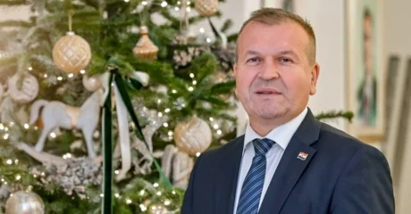 Župan Stričak žiteljima Varaždinske županije poželio sretnu i uspješnu 2026. godinu