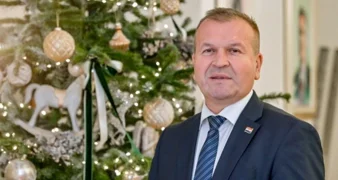 Župan Stričak žiteljima Varaždinske županije poželio sretnu i uspješnu 2026. godinu