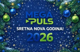 MegaPuls Vam želi zdravu i uspješnu 2026. godinu!
