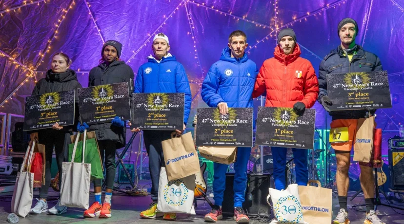 Oboren rekord! Novosel i Kenijka Jebet pobjednici 47. Novogodišnje utrke