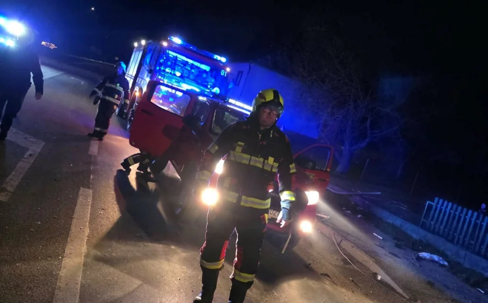 Marofski vatrogasci tik pred ponoć završili na intervenciji - dojava o nesreći stigla u 23:58