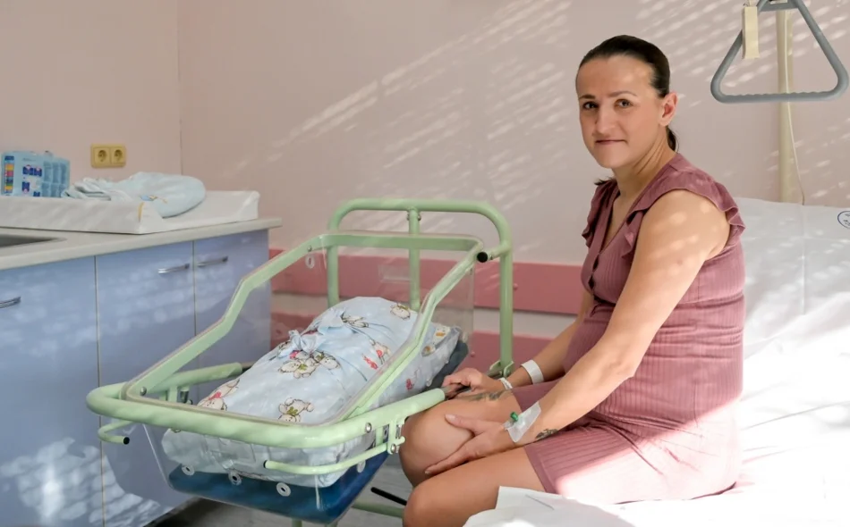 Vid Šagi prva je beba rođena u Varaždinskoj županiji u 2026. godini